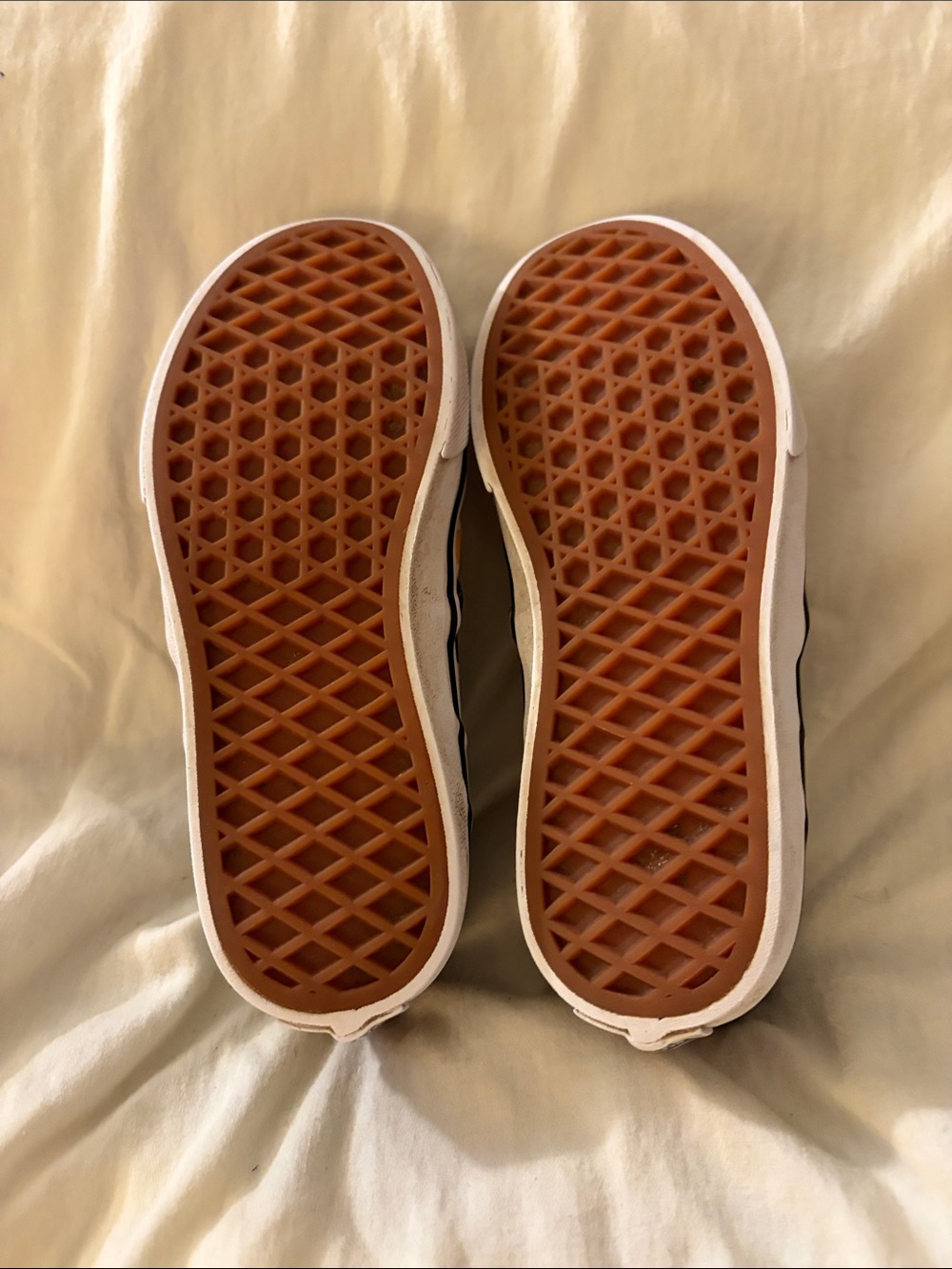 Vans Kids Rainbow & Black Checkerboard Slip-On Sneakers - Picture 2 of 3
